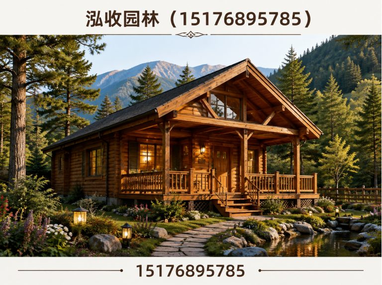 濮阳防腐木展示图