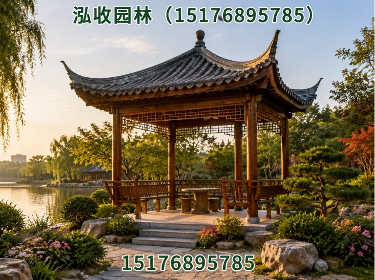 濮阳凉亭展示图
