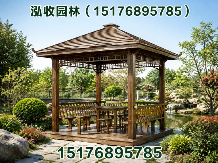 濮阳泓收园林展示图